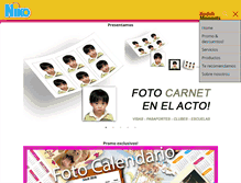 Tablet Screenshot of nikodigital.com.ar